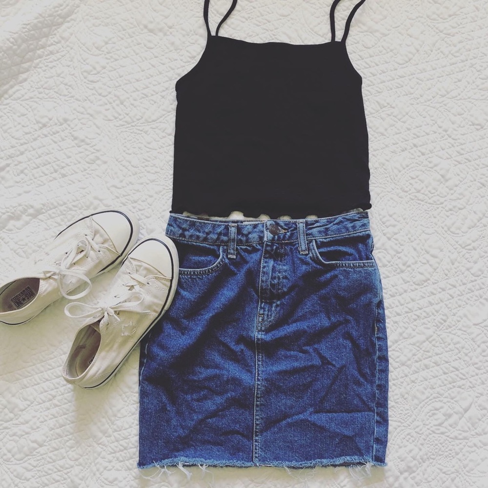 BDG from urban outfitters jean / denim skirt